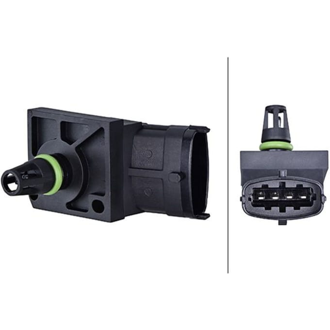 Sensor, inlaatspruitstukdruk HELLA 6PP 358 152-621