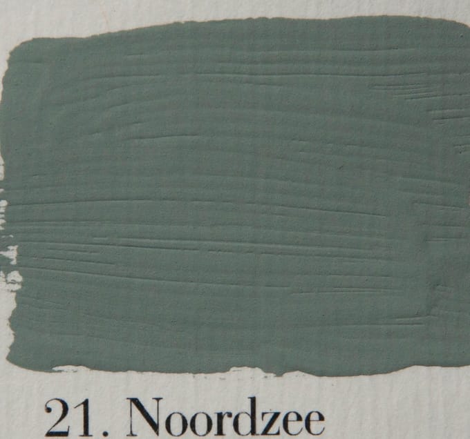 """l' Authentique krijtverf, kleur 21 Noordzee, 2.5 lit."""