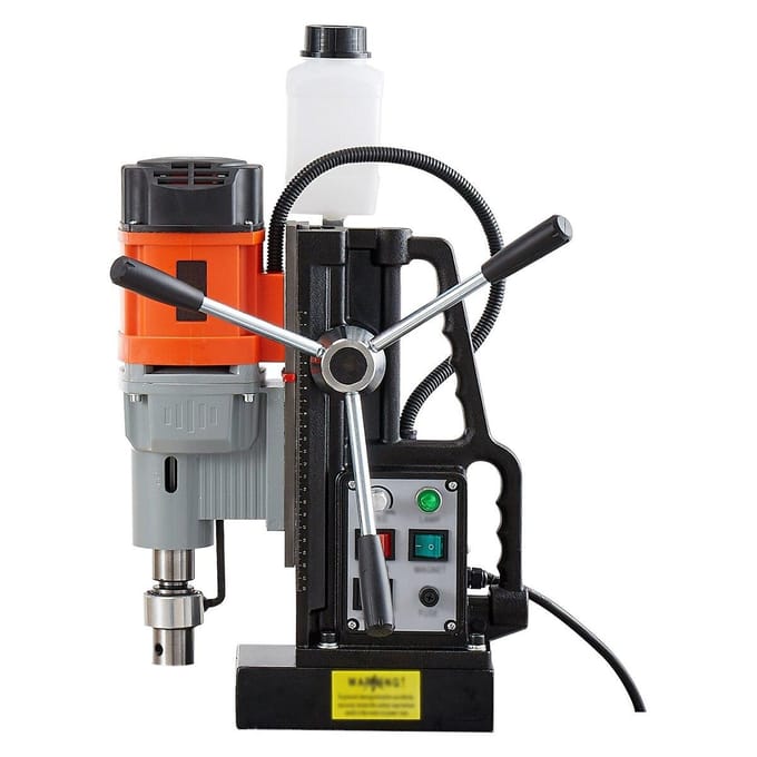 Perceuse à colonne magnétique Mag Drill Press 1500 W Diamètre de perçage 60 mm 0-600 tr/min