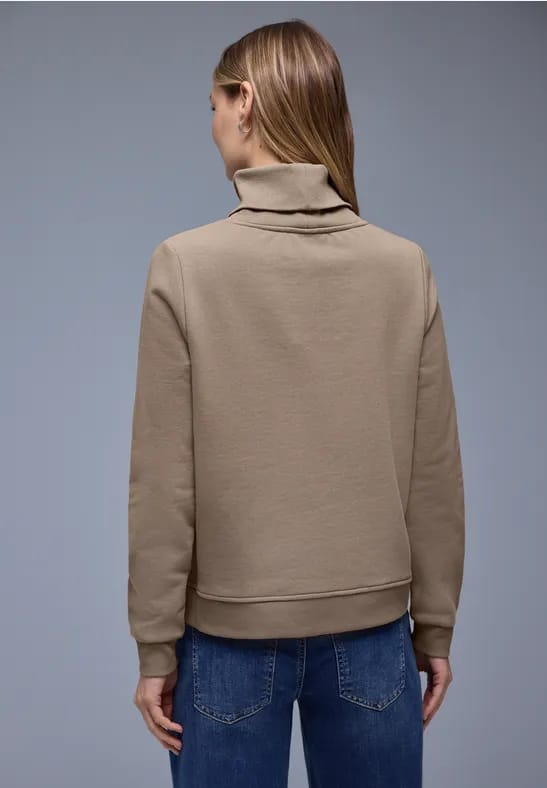 Trui in effen kleur