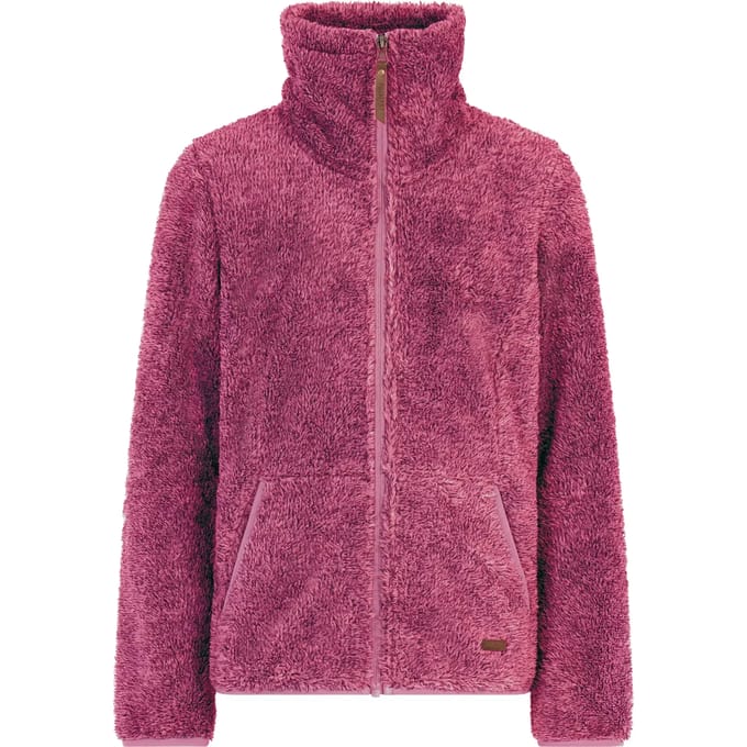 Protest Riri - Fleece vest Meisjes - High-pile fleece - Rits
