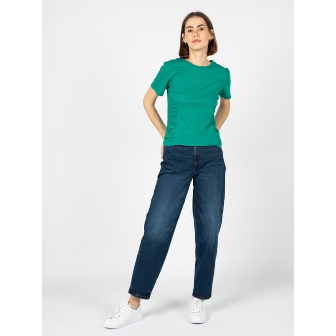 Silvian Heach T-Shirt Vrouw groen