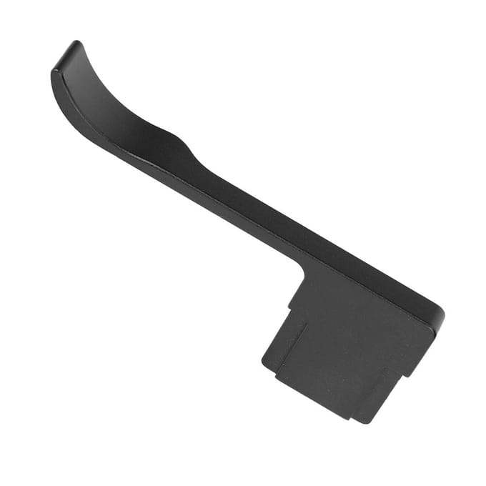 Camera Vinger Duim Handgreep Aluminiumlegering CNC Bewerking Geschikt voor Sony A6300A6400A6500