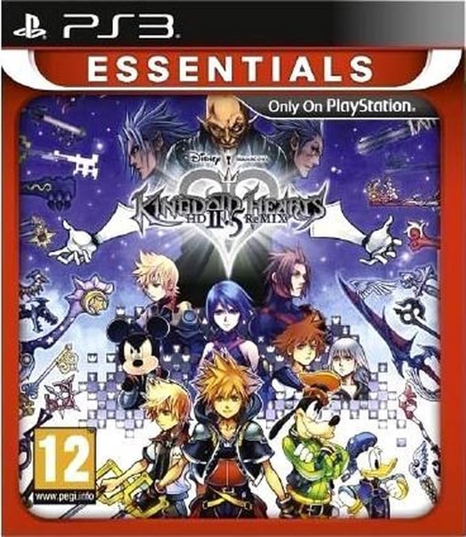 Kingdom Hearts HD 2.5 ReMIX - Sony PlayStation 3 - RPG