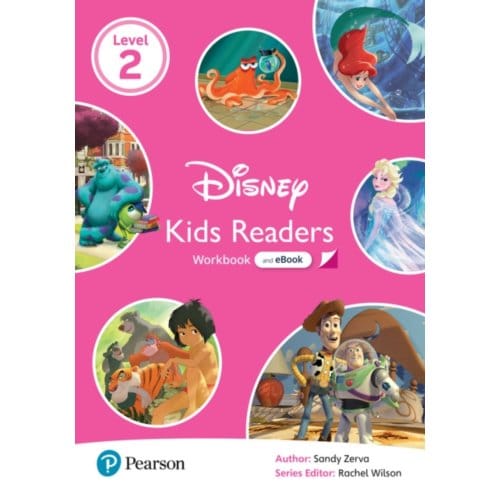 Level 2: Disney Kids Readers Workbook
