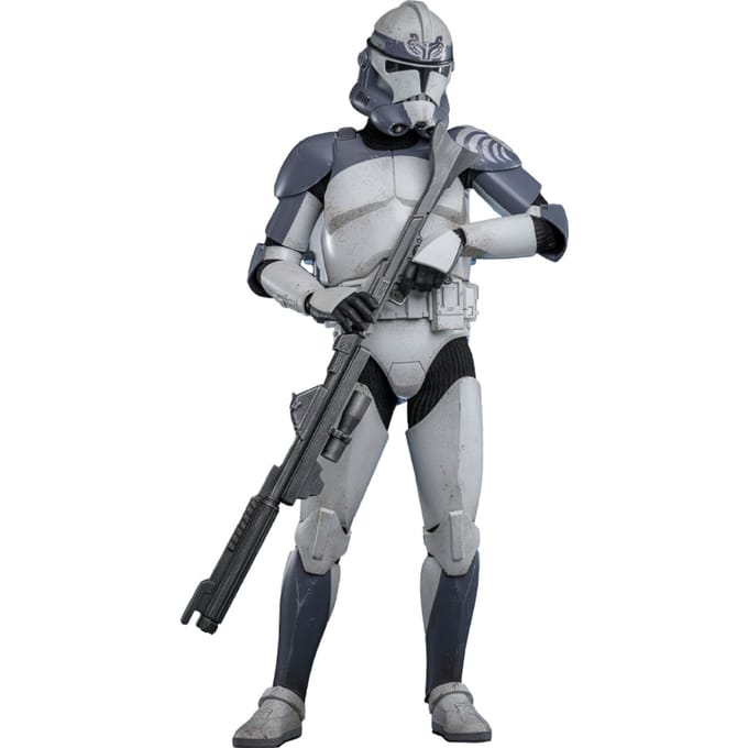 Hot Toys Star Wars The Clone Wars Action Figure 1/6 104th Battalion Wolfpack Clone Trooper 30 cm Action Figuur