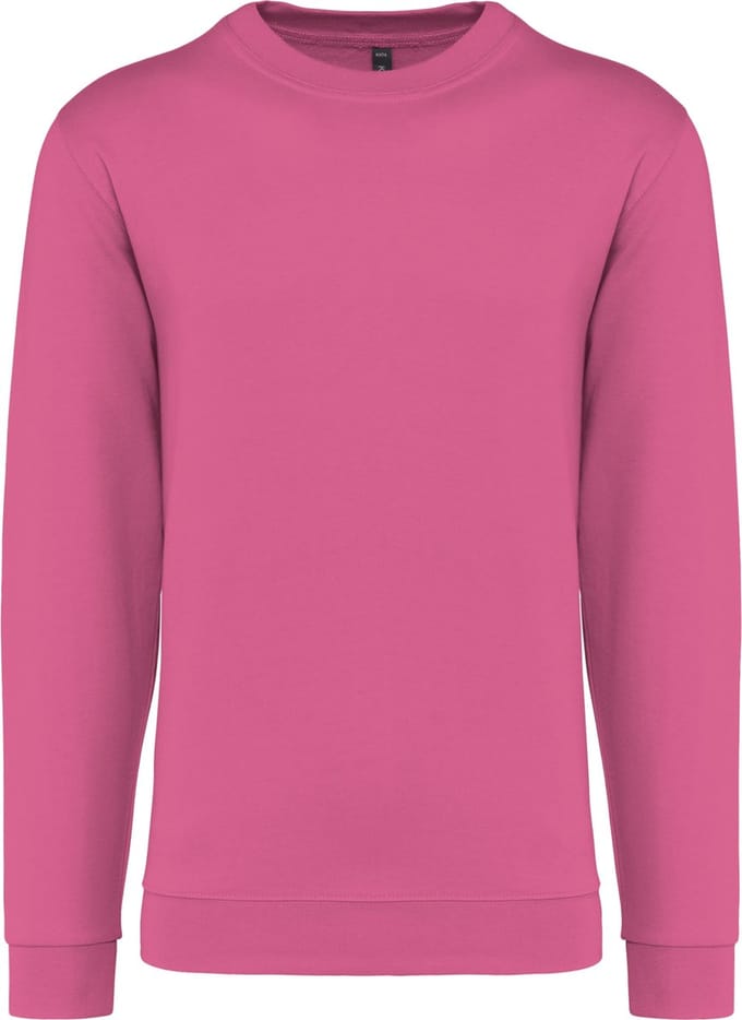 Sweater 'Crew Neck Sweatshirt' Kariban Collectie Basic+ L - Candyfloss