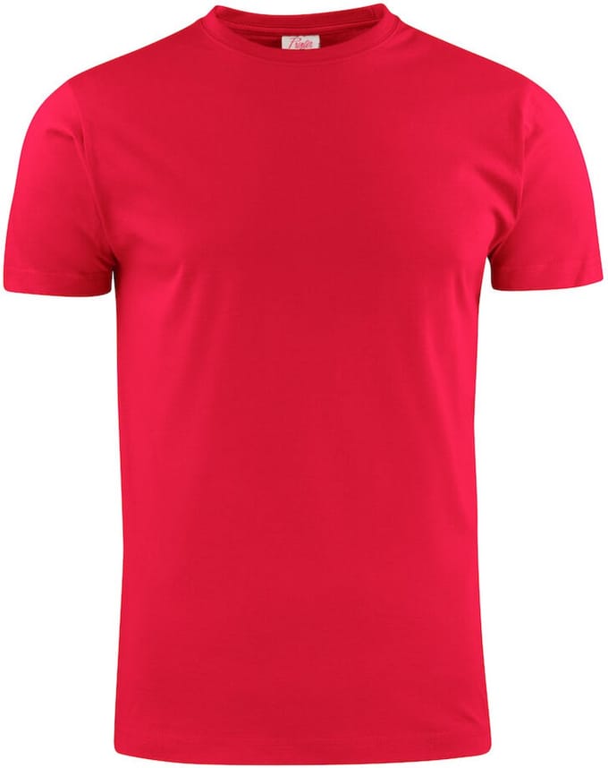 Printer T-shirt RSX Man 2264027 Rood - Maat M