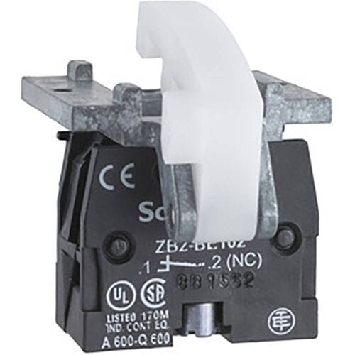 Schneider Electric XACS102 Hulpschakelaar 1x NC Piece 1 stuk(s)