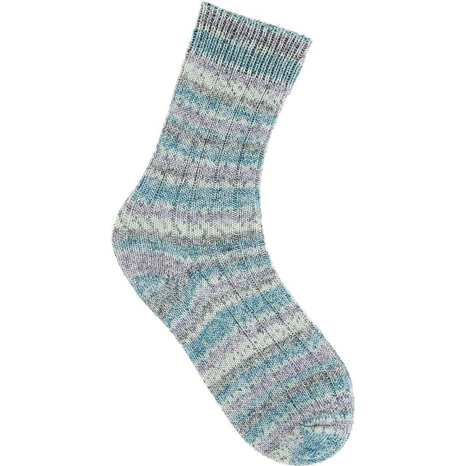 Rico Design "Socks Cotton Stretch" - Aqua