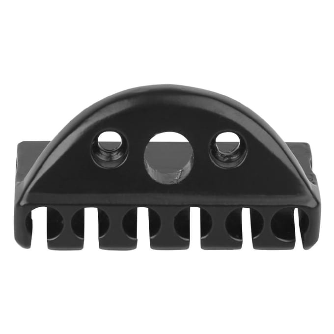 Locking Stemmoer 6?String Headless Elektrische Gitaar Zinklegering DIY Onderdelen met Schroeven black