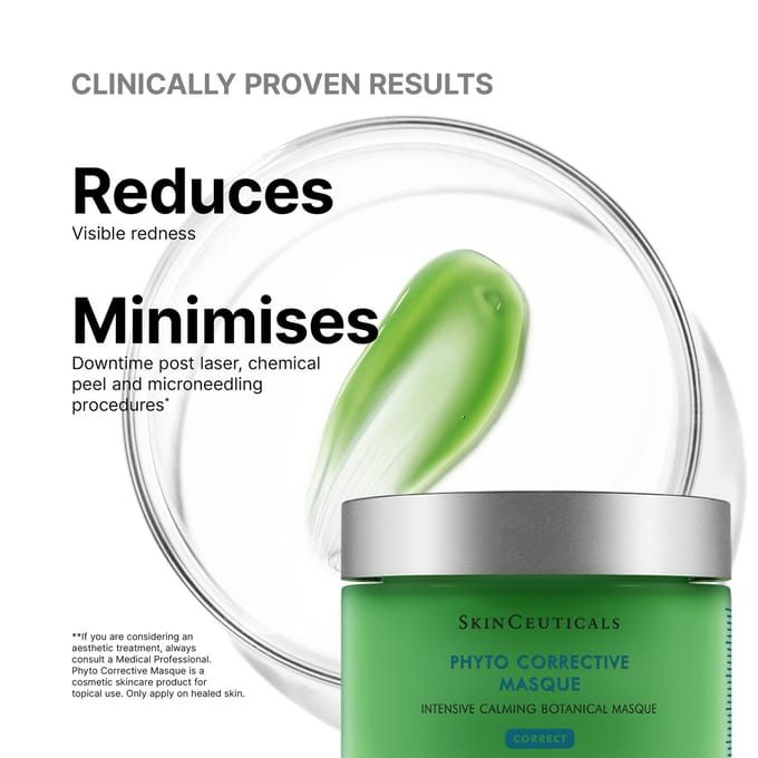Skinceuticals Phyto Corrective Masque | Verzachtend hydraterend masker 60 Gezichtsmasker