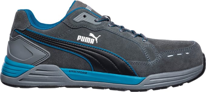Puma Airtwist Grey Laag S3 644610 - Grijs - 46