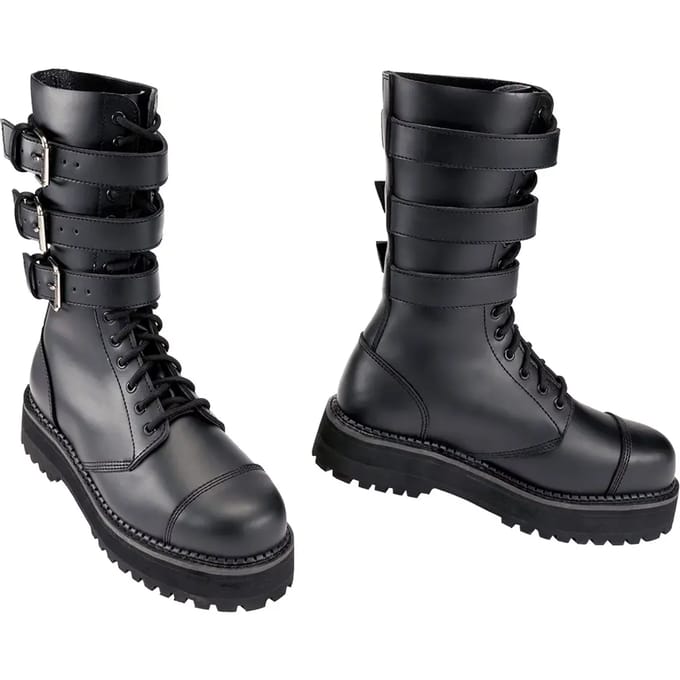 Bottines met drie gespen Brandit Phantom