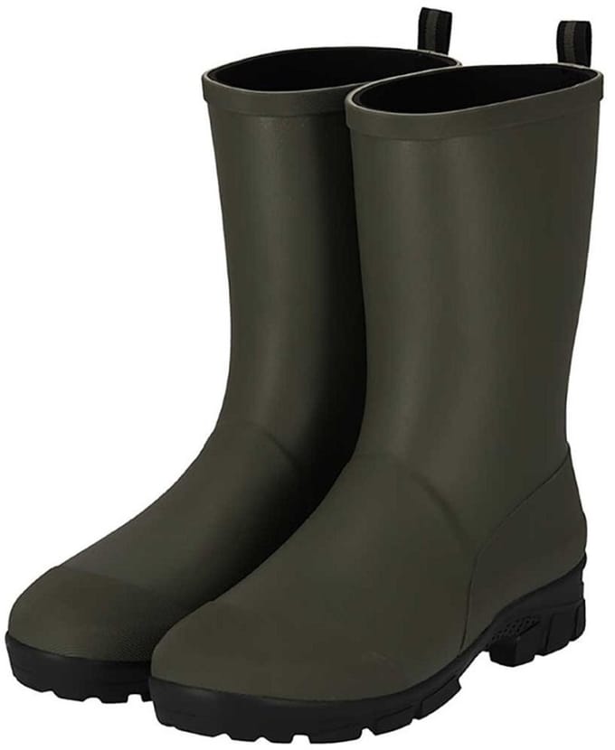 Regenlaarzen groen - unisex - rubber - XQ - maat 45