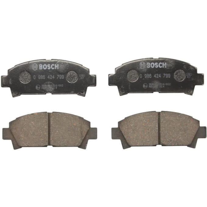 Remblokset BOSCH 0 986 424 799, voor