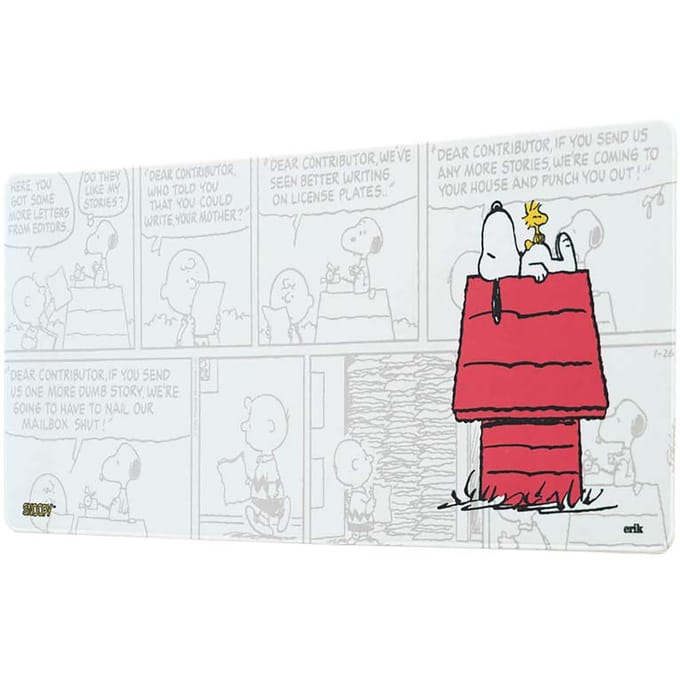 Bureau mat Erik Snoopy gaming