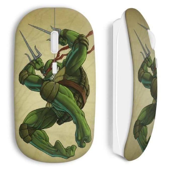 Souris Sans Fil Tortue Ninja