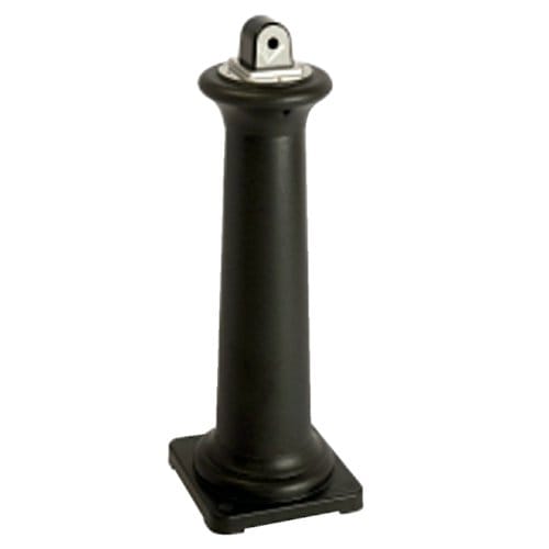 Asbak rubbermaid groundskeeper tuscan vrijstaand Zwart