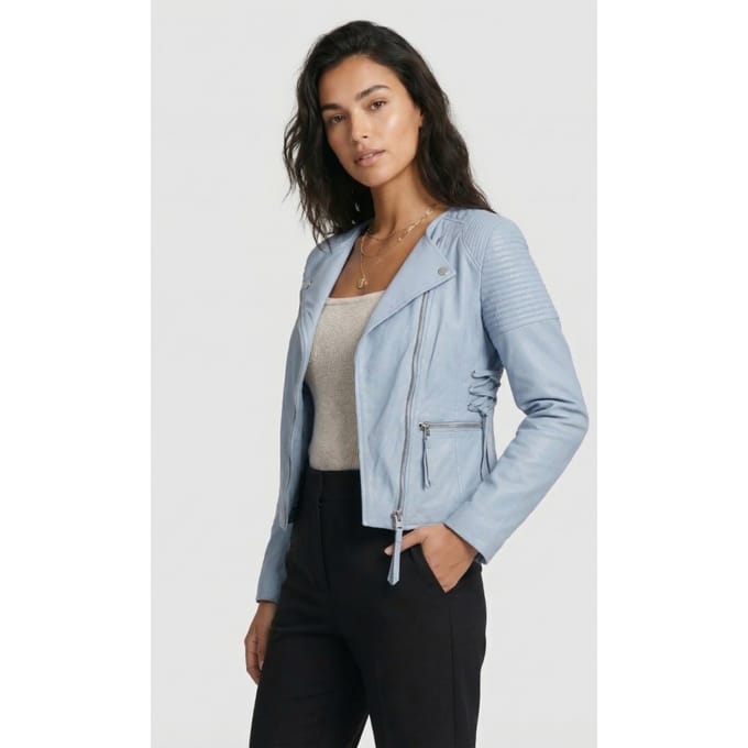 DNA Amsterdam Venture Aero Größe: 1 | Lederjacken Outlet | Damen
