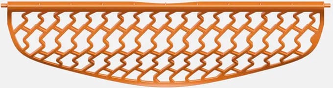 CATLINK Mixed Litter Sifting Grid for Scooper SE Baymax Orange