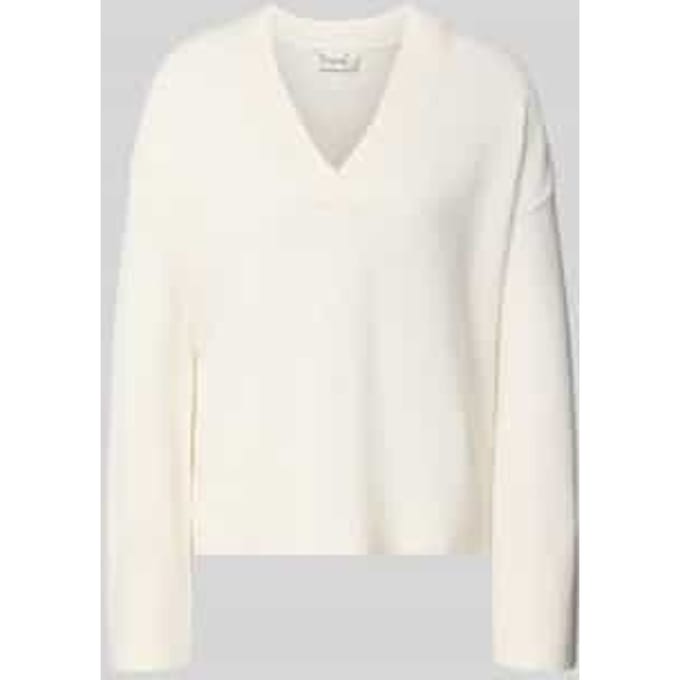 Gebreide pullover met kasjmier