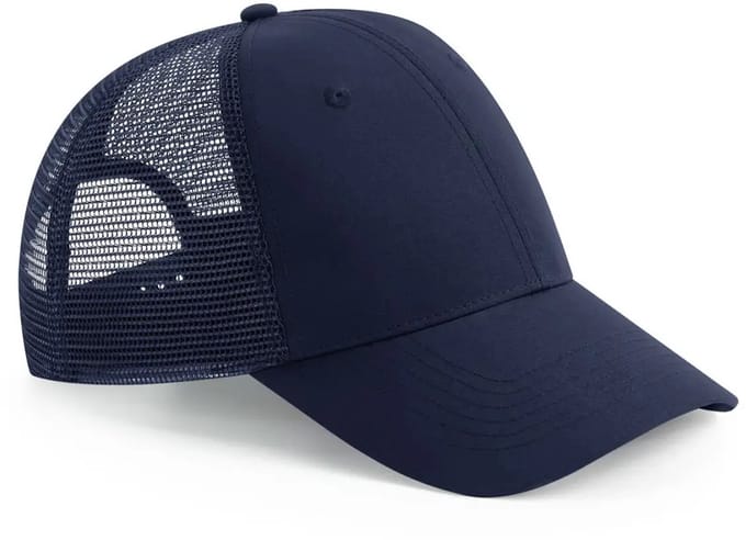 Trucker pet van gerecycled polyester Beechfield Urbanwear