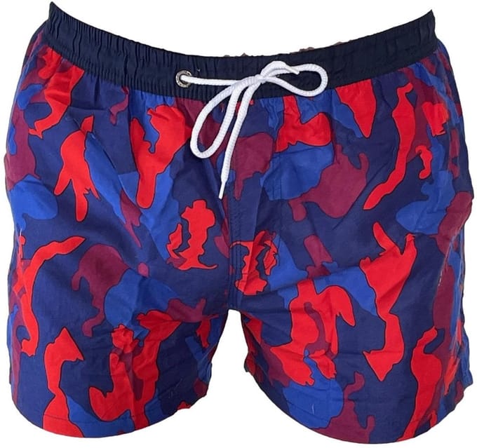 Zwemshort Power Blue - Maat M - Zwemshort Heren Blauw - Shark One