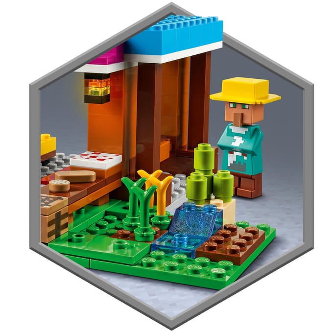 LEGO Minecraft De bakkerij - 21184