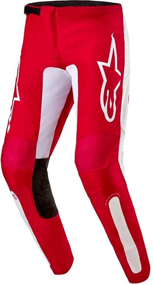 Alpinestars Fluid Lurv Broek Mars Rood Wit -