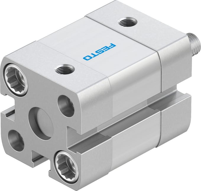 Festo Compacte Cilinder 16mm Boring 5mm Slag ISO 21287 Dubbelwerkend - 536219 - P2BJC