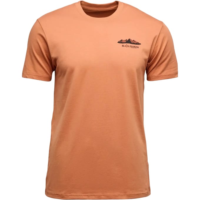 T-shirt Black Diamond Mountainscape