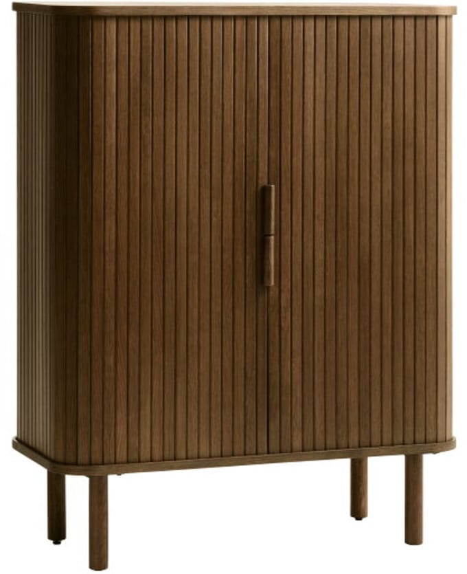 Opbergkast Cavo Eiken 90 cm - Bruin