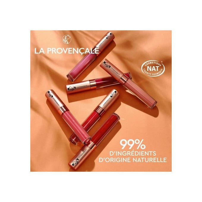 La Provençale Bio - Natuurlijke Zonne Lipstick Vloeibaar - 144 Rouge de Manosque