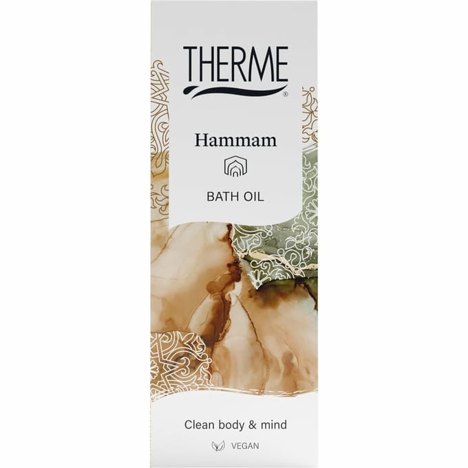 Therme - Hammam Badolie - 3 x 100 ml - Voordeelverpakking