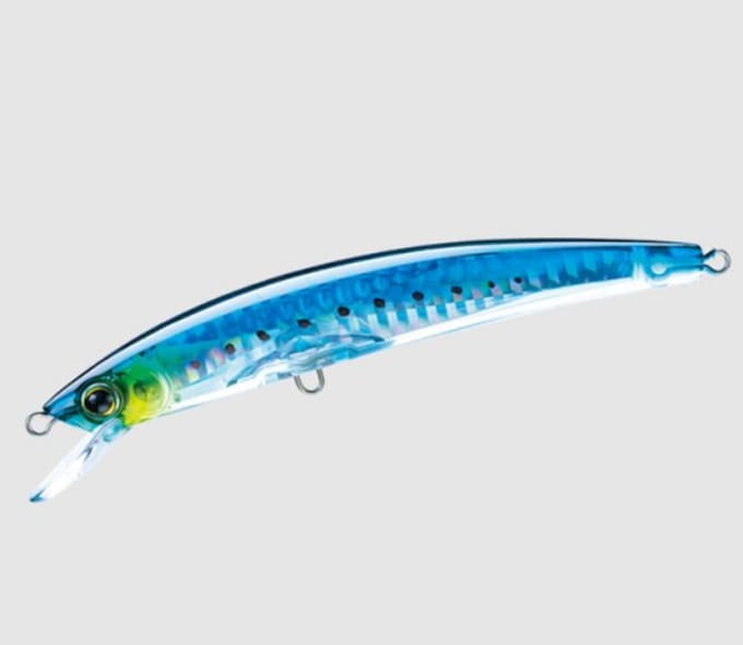 Yo Zuri 3D Crystal Minnow 110 mm Drijvend Aas F1146-GHIW (5723)
