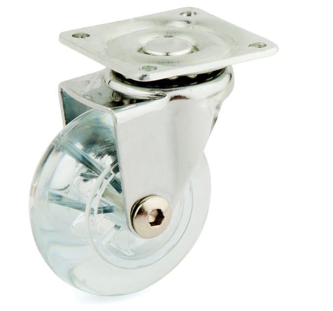 Zwenkwiel zonder rem 50mm, 40kg