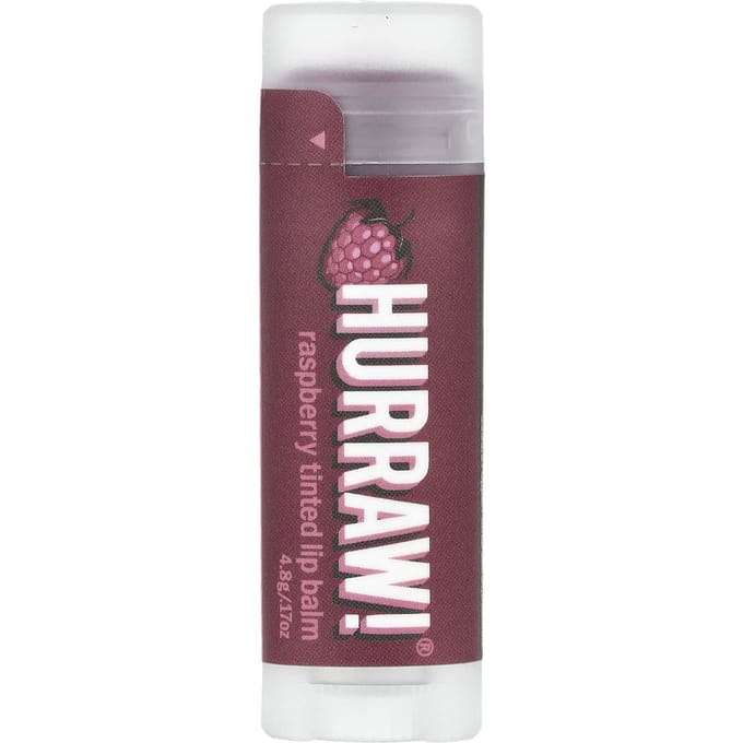 Hurraw! Balsem, Getinte Lipbalsem, Framboos, 4,8G(0.17oz) gray