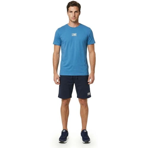 Setjes Leone 1947 Man Set T-Shirt + Bermuda Basic
