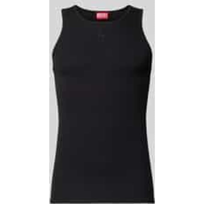 Tanktop met labelstitching