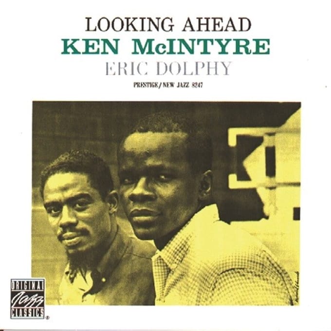 Eric Dolphy & Ken McIntyre - Looking Ahead (LP)