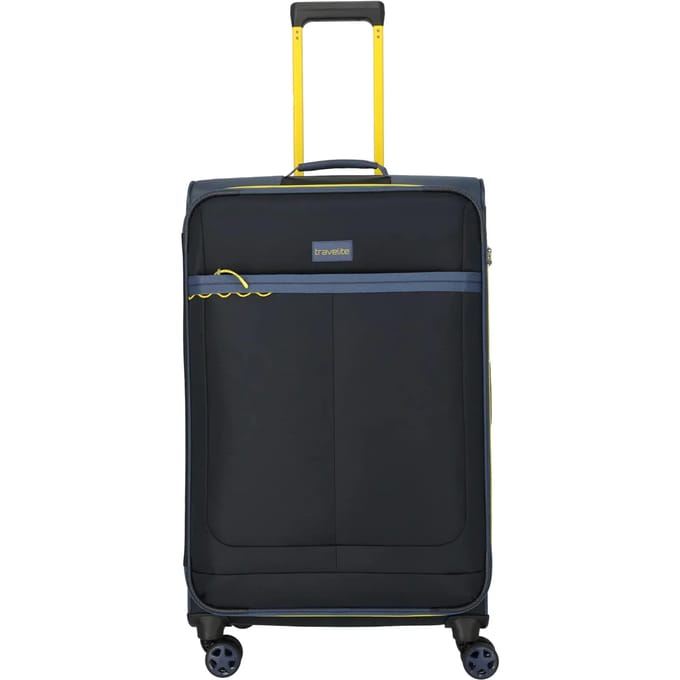 travelite trolley Color Craze 4W Trolley Darkblue donkerblauw 77cm