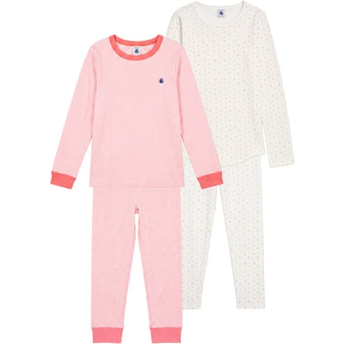 Pyjama's / nachthemden Petit Bateau PYJAMA X 2