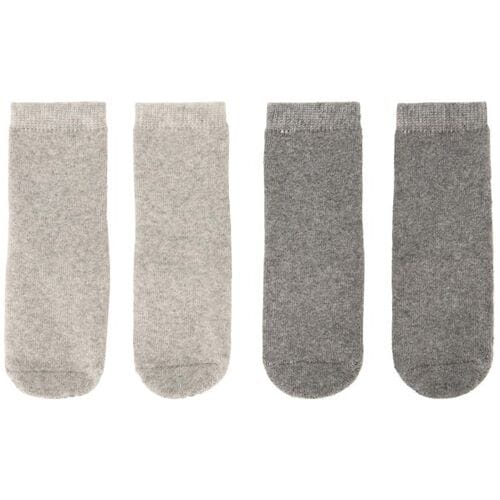 Prénatal kinder antislip sokken Grey Melee Light 24/25 unisex