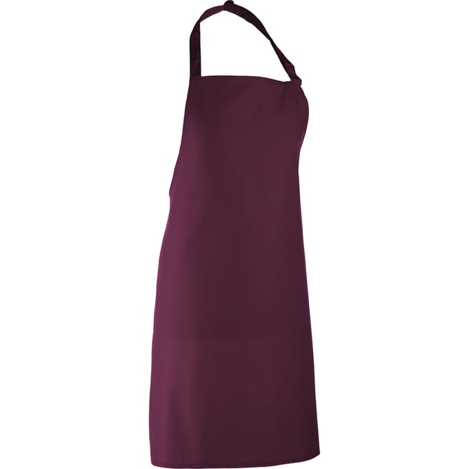 Premier Kleuren Slabberschort / Werkkleding (Aubergine)
