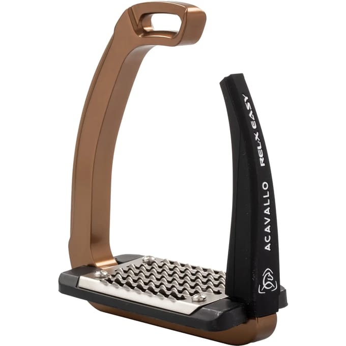 Acavallo Veiligheidsbeugels Rel-X Easy - Bronze
