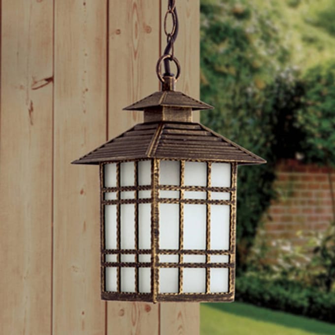 ORION Traditionele buiten-hanglamp ILKA met ketting