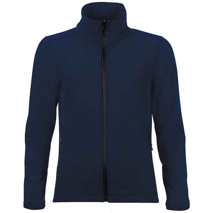 SOLS Dames/Dames Race Soft Shell Jas (Franse marine)
