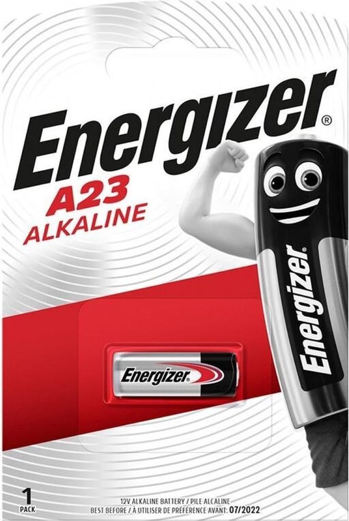 Energizer A23 batterij - niet-oplaadbare batterijen - 10 stuks