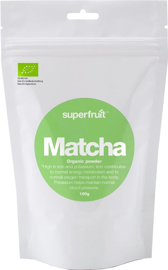 Superfruit - Biologisch Matcha poeder (100g)